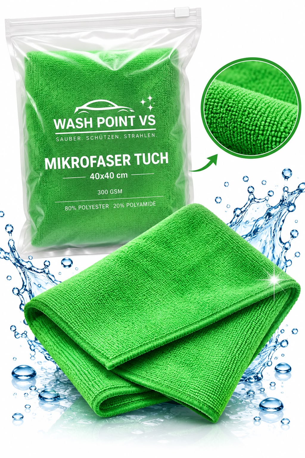 Mikrofasertücher